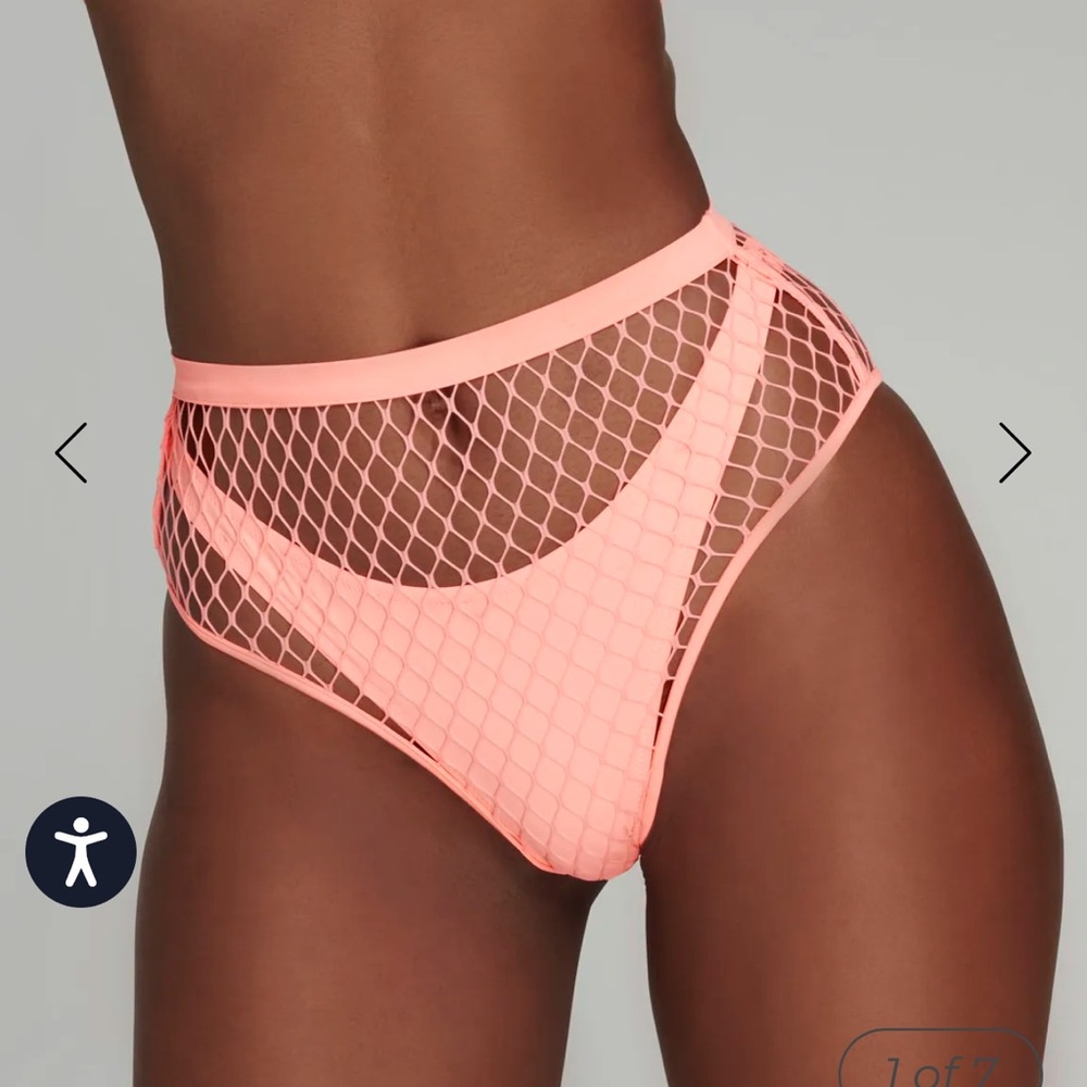 Agent Provocateur Shannon Swim Bikini bottom, Coral, size AP4, like new